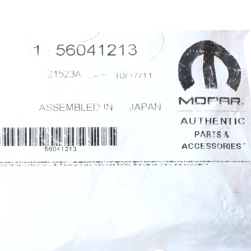 Dodge Chrysler Jeep 1996-2001 sensor de oxígeno emisiones nuevo genuino Mopar 56041213 Foto 3 de 4