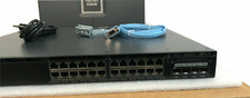 CISCO WS-C3650-24PS-L 24-Port Gigabit PoE Switch 3650-24PS-L 4xSFP Gig Uplinks