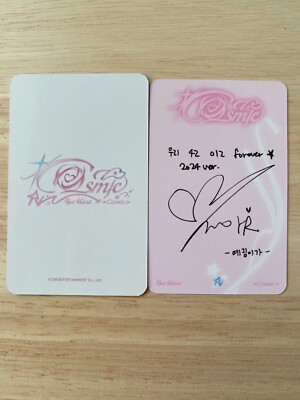 Red Velvet Yeri Cosmic Photocard With Interasia VCE Photocard | eBay