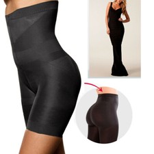Extra Firm Tummy Control Shapewear Shorts Women High Waist Compression Shaper US