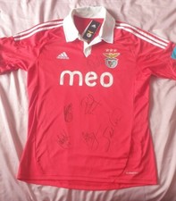 Benfica 2016 Signed Home Shirt