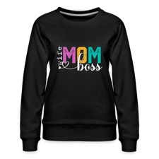 Wife Mom Boss Women s Premium Sweatshirt