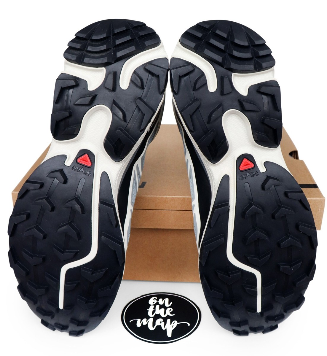 Salomon XT-6 RECUT Monument Phantom Grey White UK 11 12 US