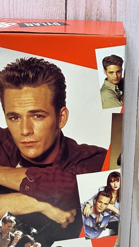 Vintage 1991 Mattel DYLAN McKAY Beverly Hills 90210 bambola 12" Mattel 1574 nuova di zecca - Foto 9 di 17