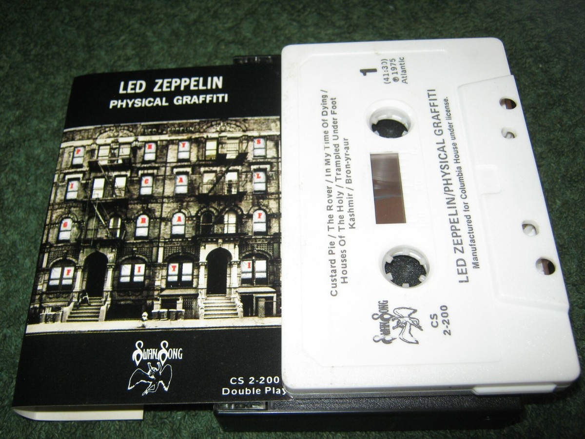 Led Zeppelin - Physical Graffiti (cassette) no bar code columbia
