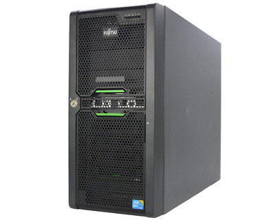 64BIT XEON QUADCORE SERVER FUJITSU PRIMERGY TX150 S7 RAID CONTROLLER 4GB DDR W42