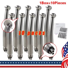 10* Askeadnt Dental High Speed Turbine Handpiece Push 4 Holes Fit NSK Pana Max