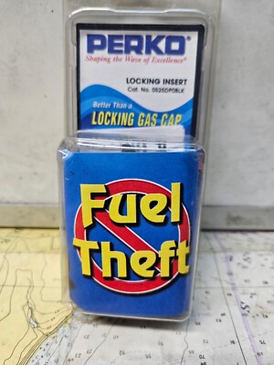 Perko 0525DP0BLK Locking Insert Fuel Fill