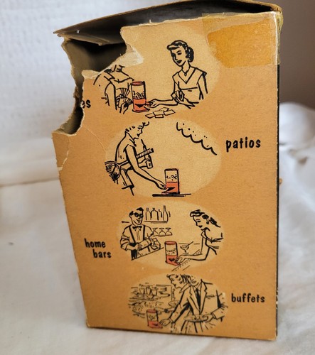 Vintage Hav-A-Nut The Handy Host Dispenser w/original box United Eng. 8 oz pat p - Picture 15 of 16
