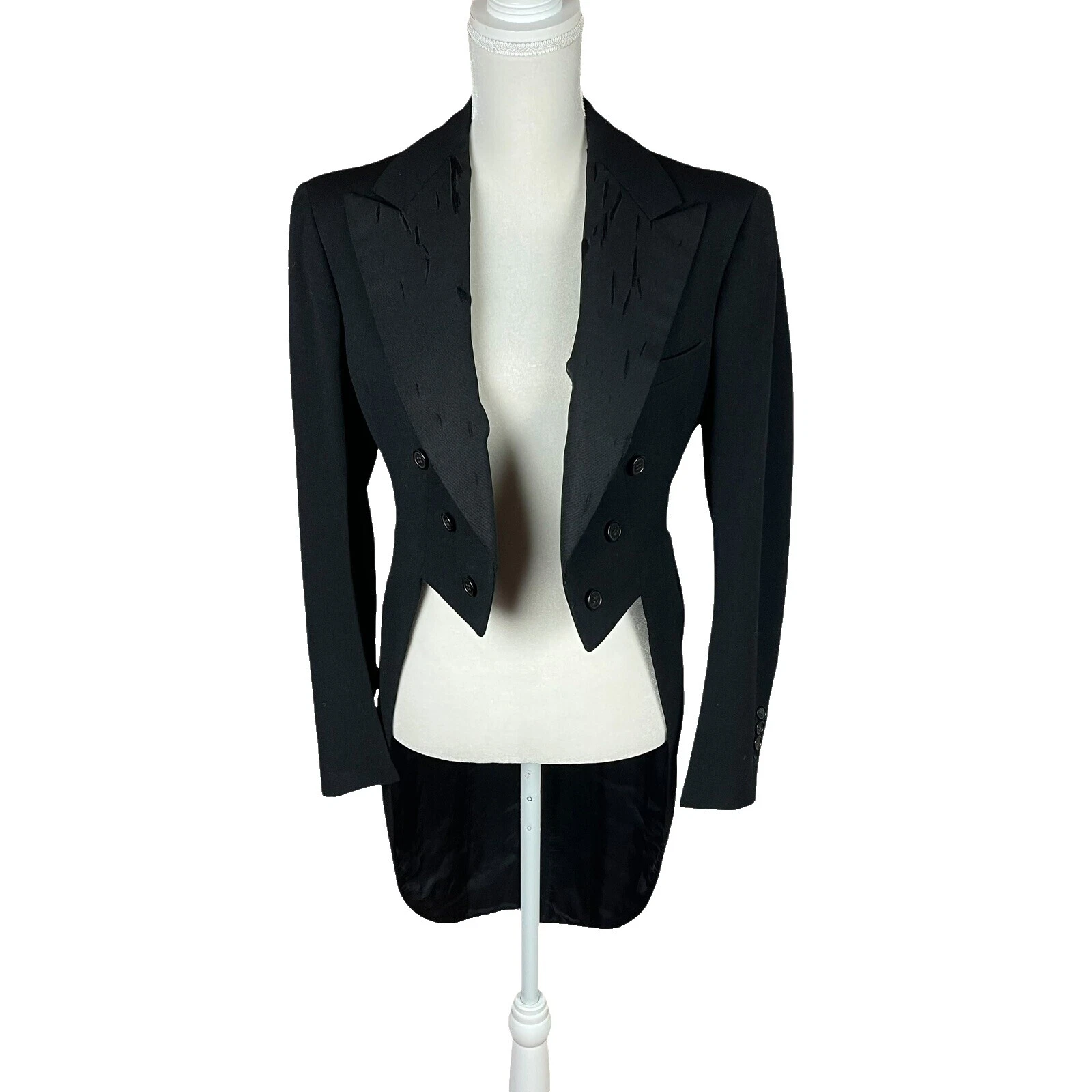 1930s década 100% ropa Vintage de Lana para Hombres