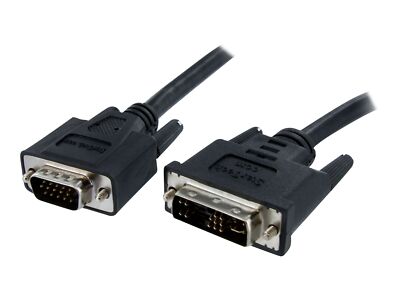 DVIVGAMM1M StarTech.com 1m DVI to VGA Monitor Cable Male / DVI-I 24+5 (15 ~D~