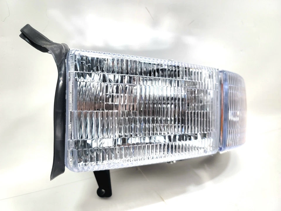 PARA 1994-2002 DODGE RAM 1500,2500,3500 FARO LÁMPARA LADO CONDUCTOR Foto 3 de 4