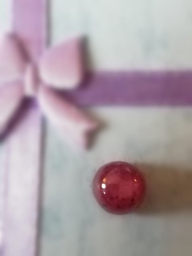 Star Ruby 7.23 Carats. Purplish Red. Untreated. Origin Guinea. - Picture 9 of 10