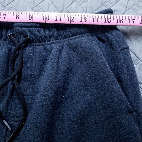 Beverly Hills Polo Club Sportswear Fleece Joggers Flat Front Straight Mens L - Picture 4 of 10