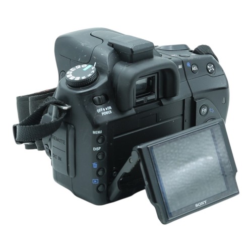 Sony Alpha 350 DSLR Kamera Spiegelreflexkamera Gehäuse - Bild 6 von 6