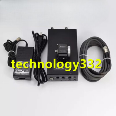 1PC used TOSHIBA IK-CU43+IK-C43H Industrial camera #YY