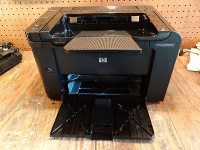 HP LaserJet Pro P1606dn Printer *Cleaned & Serviced*   Warranty COUNT 3,070