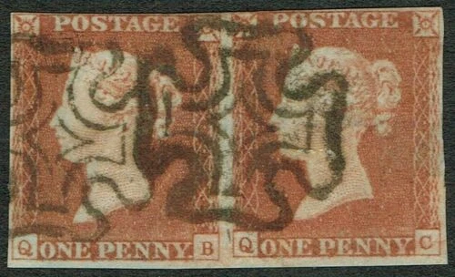 VF (Very Fine) 1 Number Great Britain Stamps
