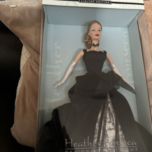 Barbie Designer Spotlight Heather Fonseca Gorgeous Limited Ed Doll 2003 Mattel