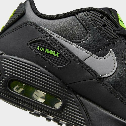 Nike Air Max 90 GS UK 5.5 & 6 - CV9608 001 - Black - Tn 97 95 90 Air Max 1 | eBay