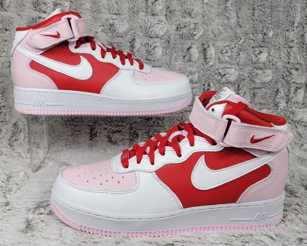 Nike Air Force 1 Mid By You Women's Custom Shoes.