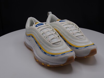 UNDEFEATED X Nike AIr Max '97 ''UCLA'' DC4830-100 Men's size 9.5 US