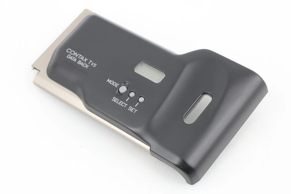 [MINT in Box] Contax TVS Data Back for TVS Point & Shoot Film Camera From JAPAN - Image 2 of 4