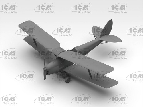 ICM 32037 Plastik Modellflugzeug Bausatz 1:32 DH.82А Tiger Moth with WWII RAF Cadets - Bild 15 von 20
