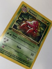Pokémon TCG Parasect Jungle 41/64 Regular 1st Edition Uncommon