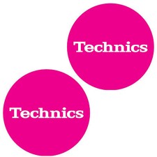 Slipmats Technics Simple Style 5 PINK 1 Paire 60654