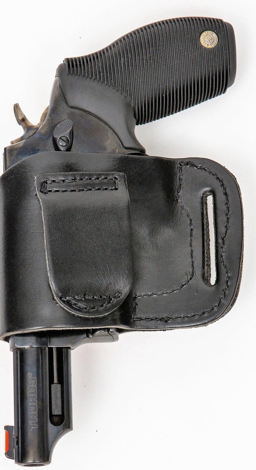 Bianchi 16L LH Leather FLAP Holster SUEDE LINED SW 9mm Model 39 Colt