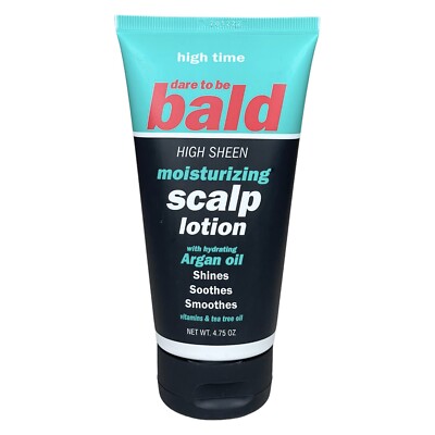 One High Time Dare to be Bald High Sheen Moisturizing Scalp Lotion - 4.75 oz