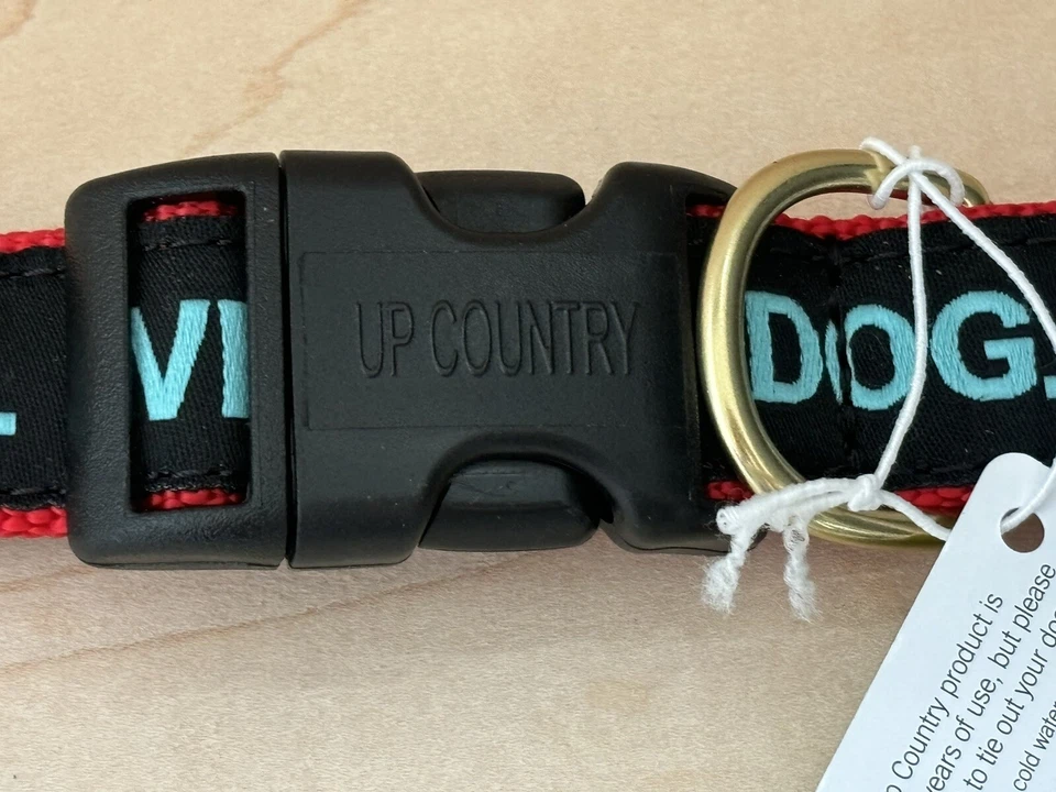 NUEVOS Collares Gráficos Country para Perros Mejor Perro, S, M o L Foto 2 de 3