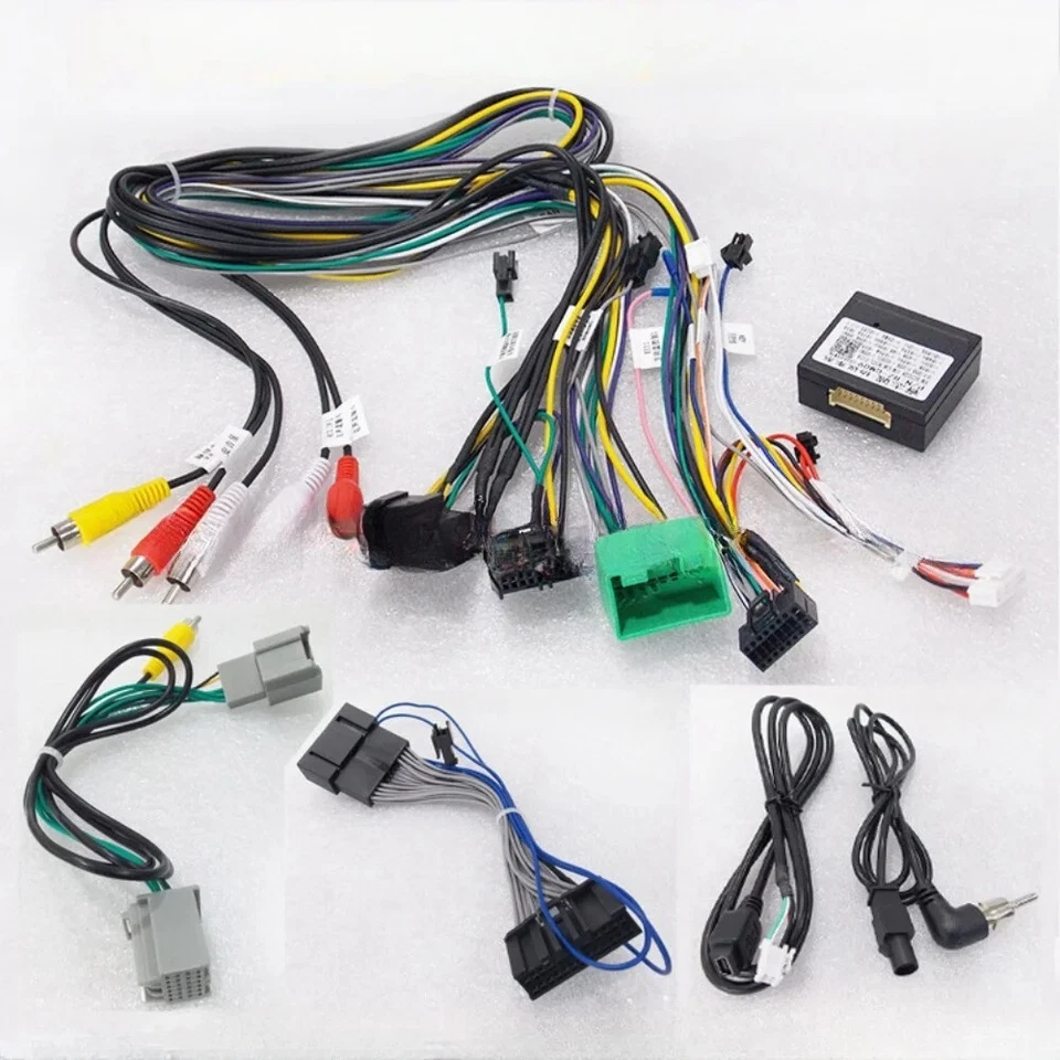 Car 16pin Audio Wiring Harness Canbus Box For Opel Karl Astra Chevrolet Cruze — 第 4/4 张图片