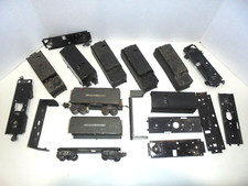 LIONEL O GAUGE LOT OF TRAIN TENDER SHELLS, FRAMES  MORE POSTWAR