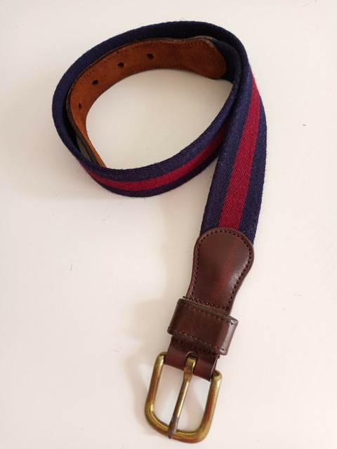 Coach Men 32 Belt Brown Glove Tanned 