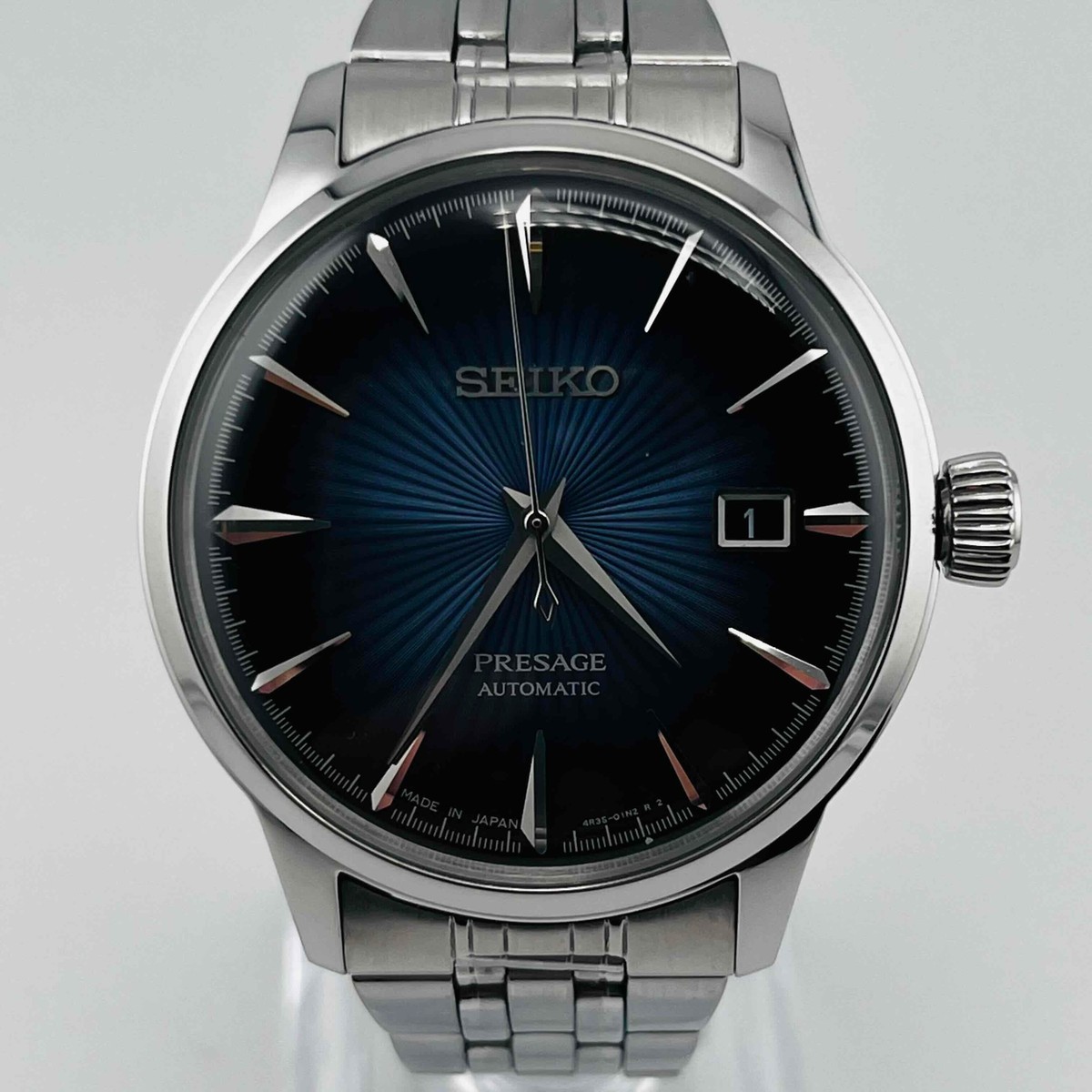 SEIKO Presage 4R35-01T0 Automatic Men's Watch Back Skeleton SEIKO Presage 4R35-01T0 Automatic Men's Watch Back Skeleton