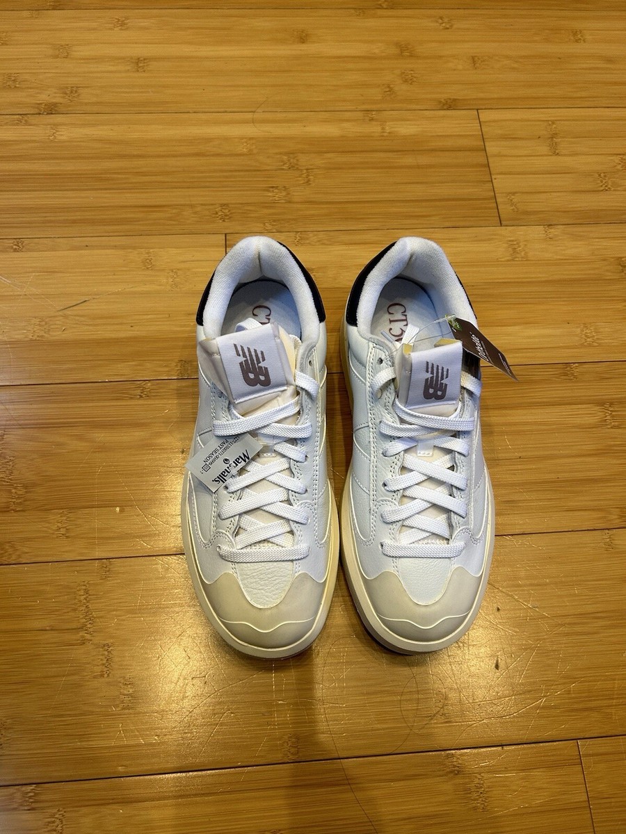 Size 7.5 - New Balance CT302 White Dark Mercury for sale