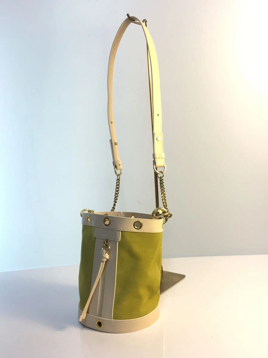 See by chloe drawstring 2WAY shoulder bag 02 19 76 65 Sked GRN from JAPAN USED