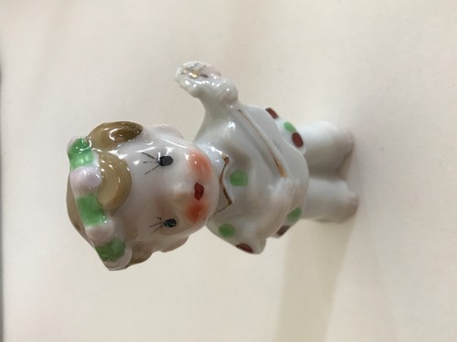 Set 2 Retro china cabinet figurines musicians guitar players porcelain handpaint - Bild 7 von 12