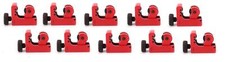 10xMini Brake Pipe Cutter 3/16" Copper Plastic Tubes 3 - 22mm Cutting Trim Tool 