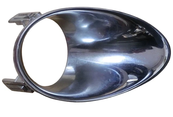 2008-2016 INFINITI EX35/EX37/QX50 FR LH MOLDURA DE ACABAMENTO DE FAROL DE NEBLINA FABRICANTE DE EQUIPAMENTO ORIGINAL 62257-1BA0A ⭐S3⭐ - Imagem 3 de 4