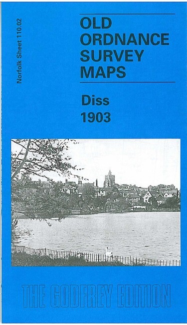 Diss 1903  Norfolk Sheet 110.02 by Robert Malster
