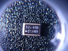 VECTRON Oscillator 52.416MHz **NEW**  Qty.2