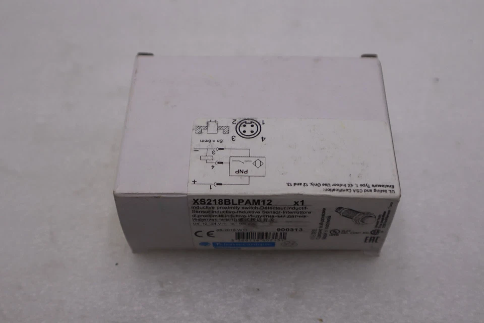 TELEMECANIQUE SENSORS XS218BLPAM12 Inductive Cylinder Prox Sensor STOCK G861A - Image 3 of 3