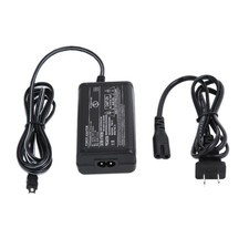 AC Adapter Charger for Sony HandyCam DCR-HC36 Camcorder Power Supply Mains Cord