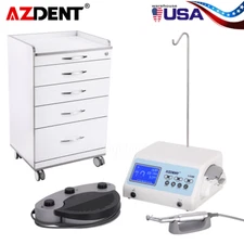 Motor de implantes sistema dental cirugía sin cepillo/carrito gabinete móvil