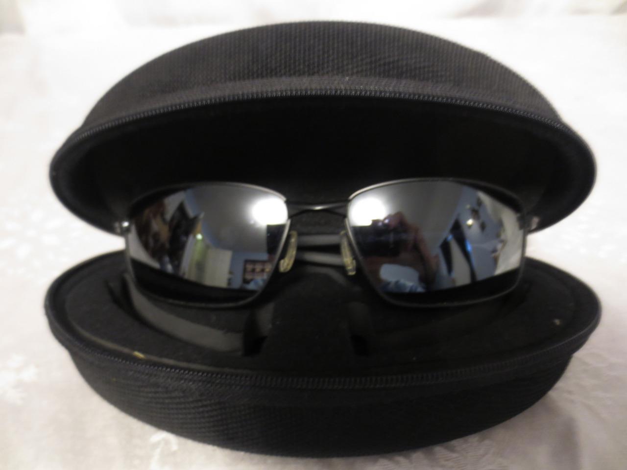 OAKLEY Black Matte SPLINTER SUNGLASSES 12 980 116… - image 1