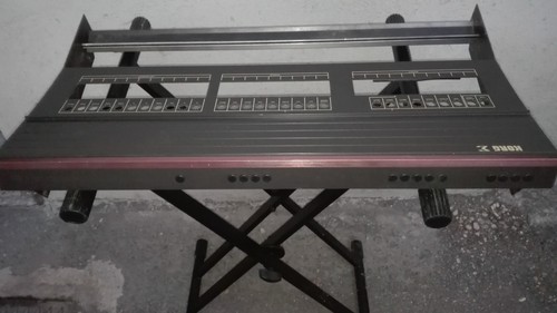 KORG SIGMA METAL FRONT PANEL GOOD CONDITION RARE - Foto 4 di 4