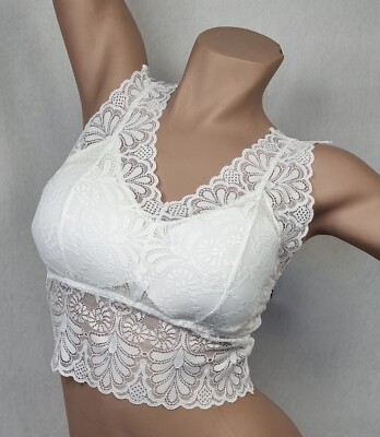 Finella  Pesail, Damen Bustier mit elastischer Spitze, super weich
